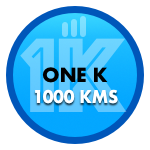 1000 badge