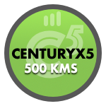 century5 badge